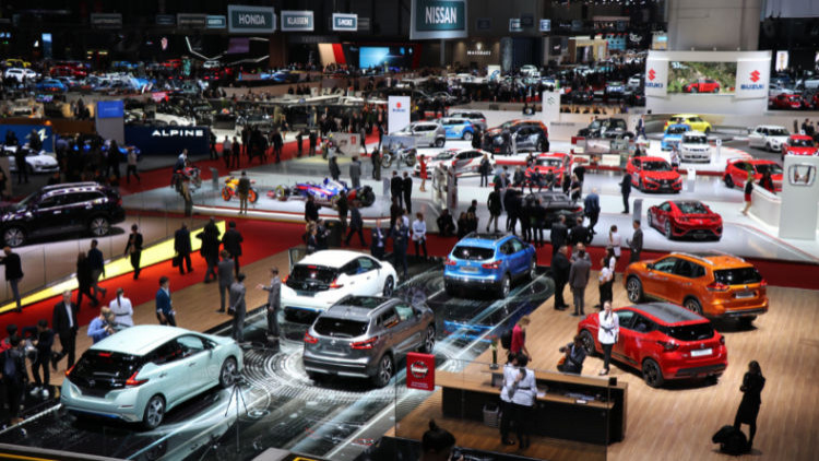 ค่ายรถจีนแห่เปิดตัวรถใหม่มอเตอร์โชว์เจนีวา