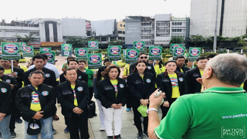 'ม.ร.ว.ดำรงดิศ' ปักธงกทม. ปล่อยขบวนรถหาเสียง 30 เขต