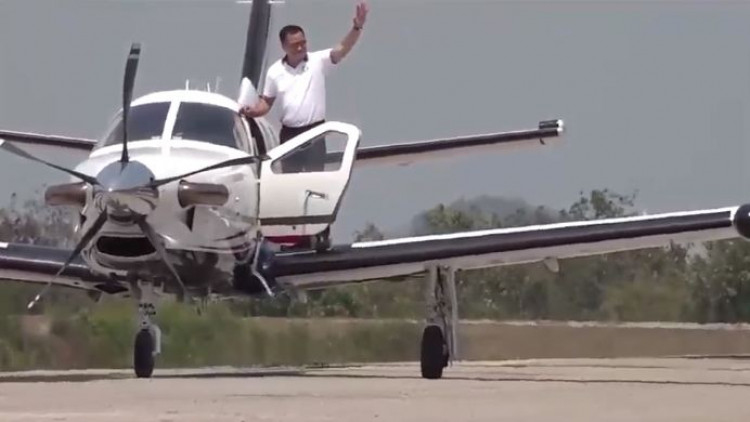 'อนุทิน' ปล่อยคลิป ขอโอกาสเป็นกัปตันพาประเทศพ้นจากความขัดแย้ง