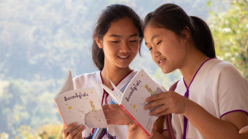 ข้ามพรมแดนภาษา ‘เจ้าชายน้อยล้านนา-ปกาเกอะญอ’