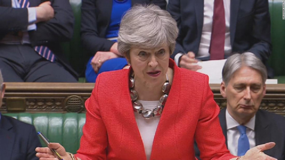 รัฐสภาอังกฤษลงมติคว่ำข้อตกลงเบร็กซิท