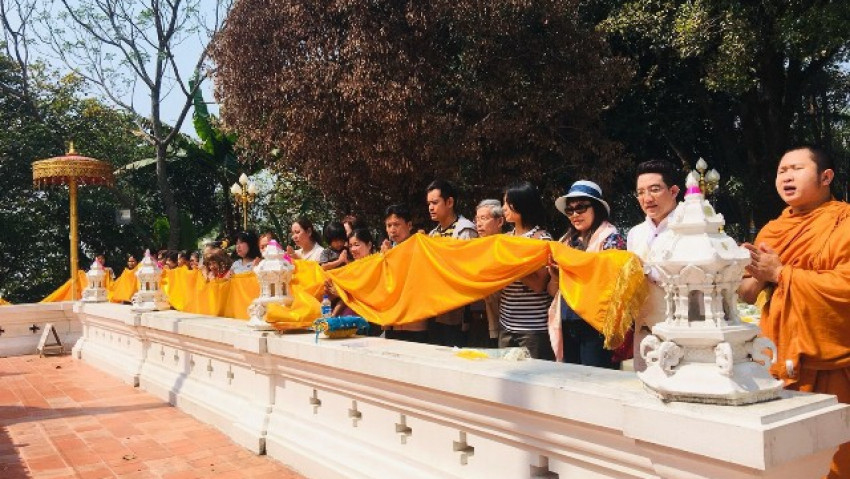 อิ่มบุญ นอนอุ่น เที่ยวสบาย ไปกับ “คฑา ชินบัญชร” 