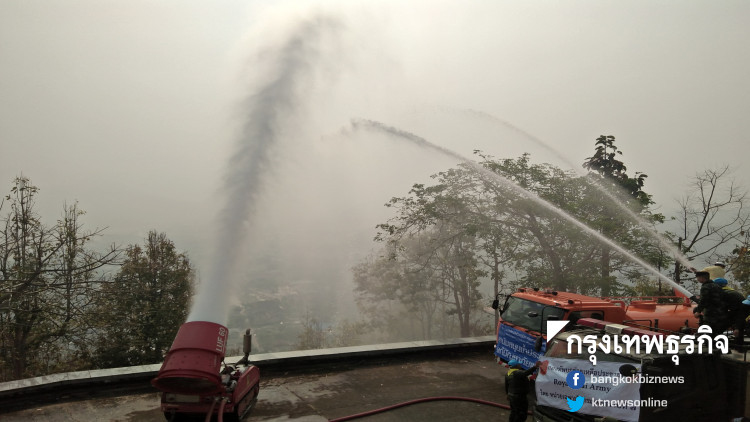 9 จว.ภาคเหนือคุณภาพอากาศภาพรวม อยู่ในระดับมีผลกระทบต่อสุขภาพ