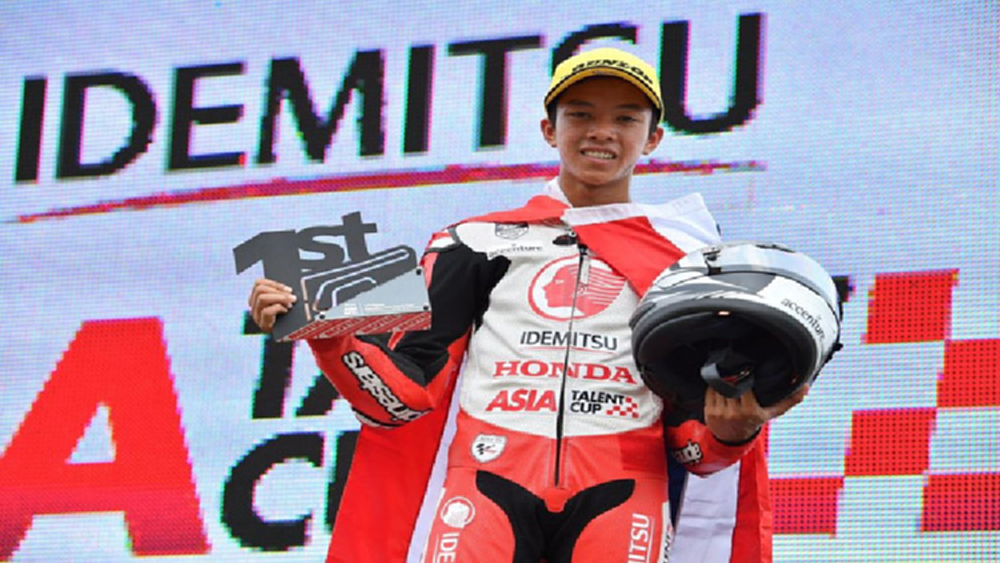 กระหึ่มโฮมเรซ!"ก๊องส์-ธัชกร"ดาวรุ่งไทยคว้าแชมป์เอเชียที่บุรี