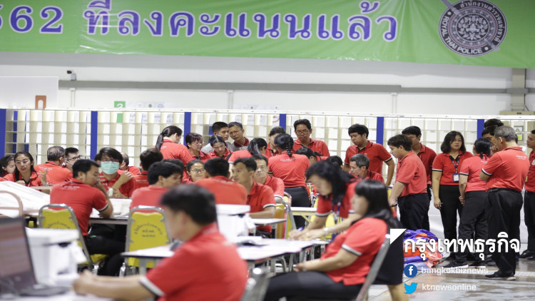 ปณท.ระดมจนท. 3,000 นาย พร้อมคัดแยกบัตรเลือกตั้งล่วงหน้า