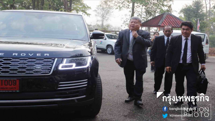 'เปรมชัย' กับพวก ถึงศาลจังหวัดทองผาภูมิแล้ว