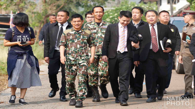 'หัวหน้าฯวิเชียร' ร่วมฟังศาลพิพากษา 'เปรมชัย'