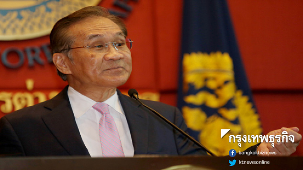 'ดอน' เผยตปท. ไม่กังวลการเลือกตั้ง ของไทย 