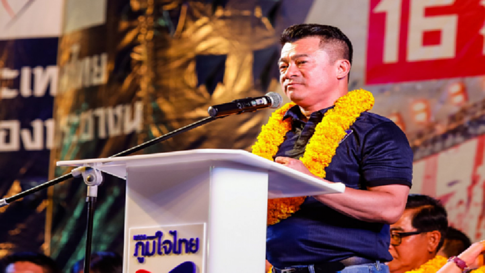 'ภูมิใจไทย' หวังปักธงกรุงเทพ ไม่กังวลการทำหน้าที่กกต.