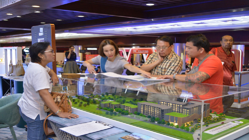 มหกรรมบ้านและคอนโด ลดล้างสต็อก ก่อนมาตรการรัฐเข้มปล่อยกู้ซื้อบ้าน