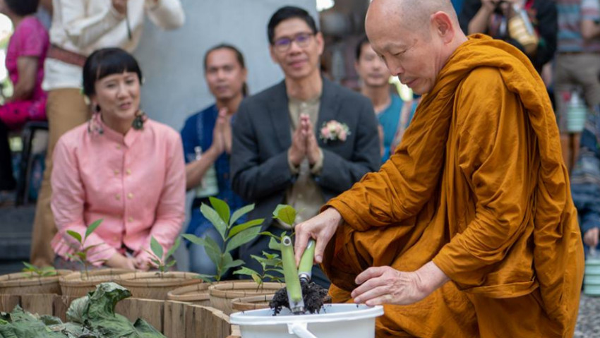 งานแต่งที่รบกวนโลกน้อยที่สุด