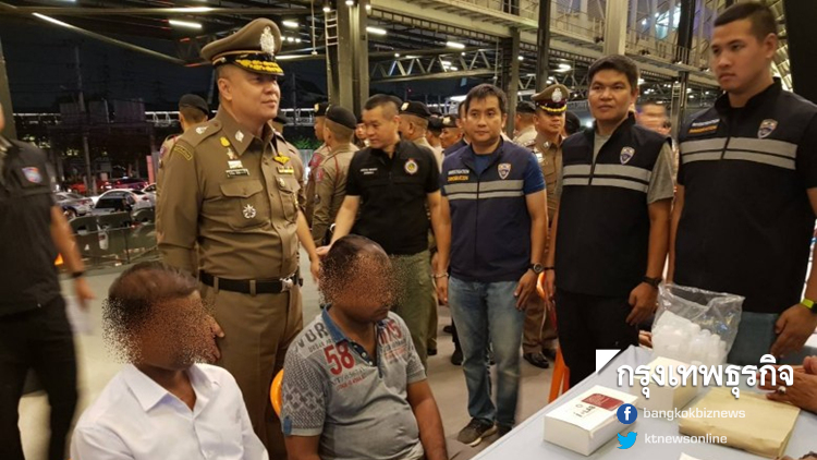 ทลายเครือข่ายหลบหนีเข้าเมือง จับกุมชาวต่างชาติ 490 ราย