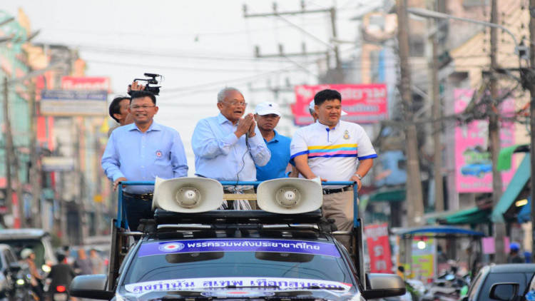 'สุเทพ' ขอเสียงชาวสุราษฎร์ เลือก 'เทือก​สุบรรณ' เข้าสภาฯ