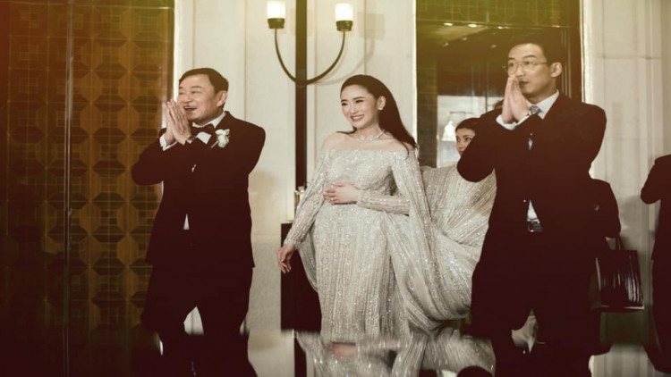'แพทองธาร' แจงเหตุ 'คุณหญิงพจมาน' ไม่ร่วมงานแต่งที่ฮ่องกง