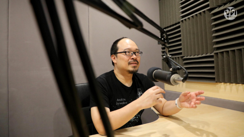 คุยกับภูมิชาย บุญสินสุข การต่อจุดและความสนุกของคนทำพอดแคสต์