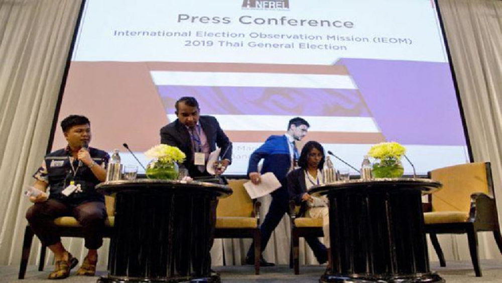 อันเฟรลชี้เลือกตั้งไทย“ไม่อิสระ-ไม่ยุติธรรม”แม้ภาพรวมเรียบร้อย