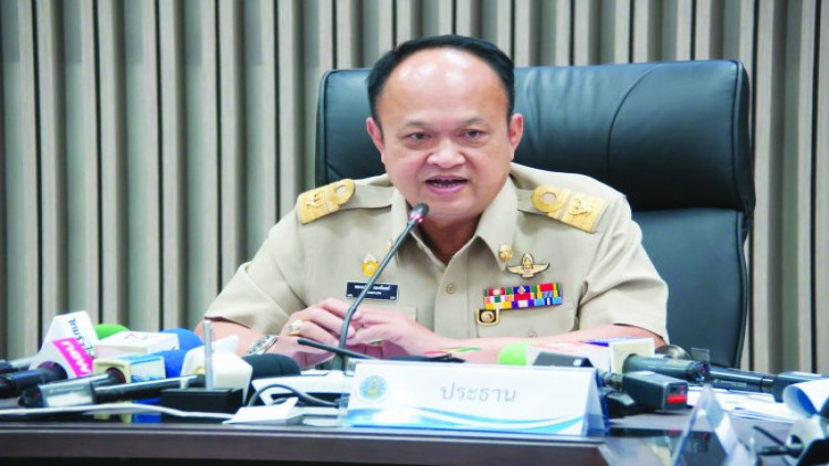 ชป. ส่งน้ำดิบผลิตประปาให้พื้นที่ประสบภัยแล้งอีสานใต้