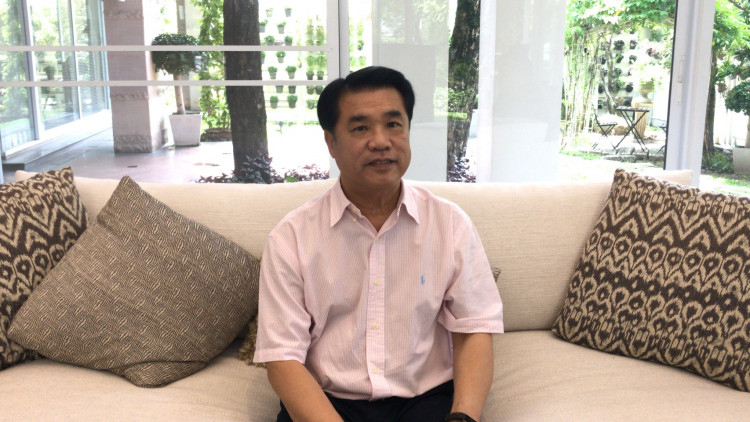 'สุริยะ' ปฏิเสธเป็นตัวแทนดึงพรรคเล็กร่วม 'พปชร.'