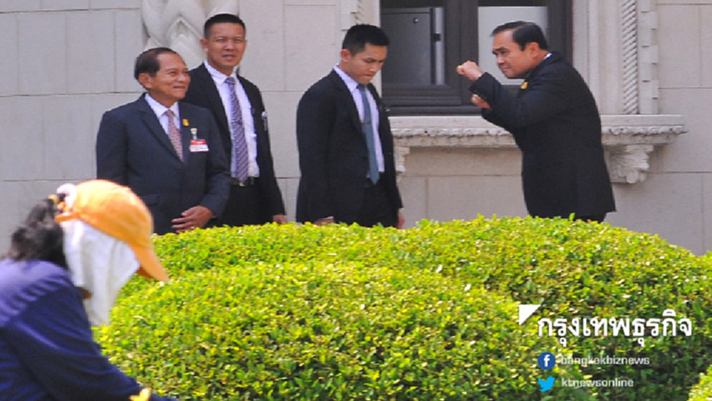 นายกฯ เผยมีคลื่นใต้น้ำอาจเป็นอันตรายต่อบ้านเมือง