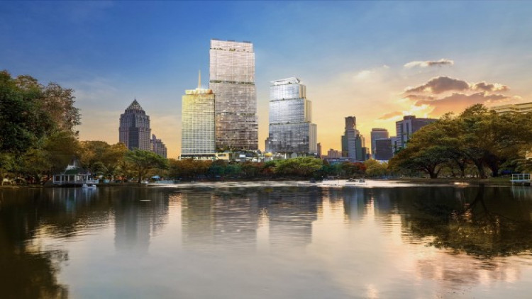 เผยโฉม‘ดุสิตเซ็นทรัลพาร์ค' ซูเปอร์คอร์ซีบีดีสู้ศึกมิกซ์ยูส