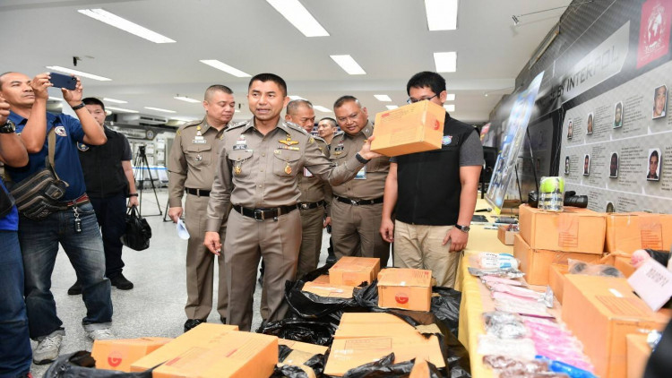 จับยาปลุกเซ็ก-อวัยวะเพศเทียม มูลค่าสินค้านับล้าน