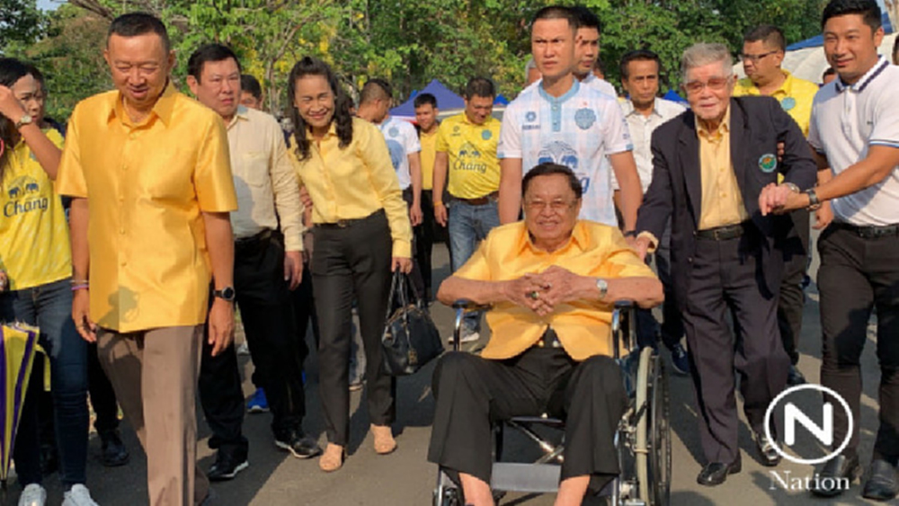 วันเกิด 'ปู่ชัย' ครบ 91 ปี สุดคึก อวยพร 'อนุทิน นายกฯ'