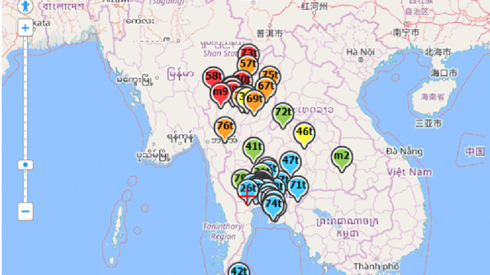 15 พื้นที่ภาคเหนือ เช้านี้ฝุ่นพิษ PM2.5 เกินมาตรฐาน