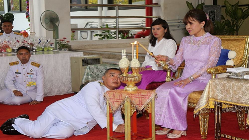 ทูลกระหม่อมฯ​ ทรงบำเพ็ญพระกุศล​ เนื่องในวันคล้ายวันประสูติ