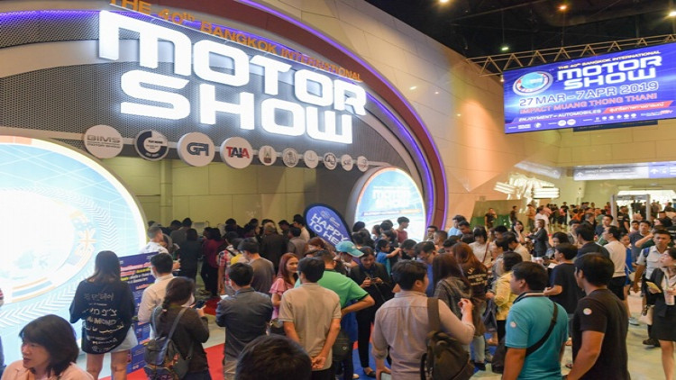 ยอดจอง มอเตอร์ โชว์ พุ่ง 10%