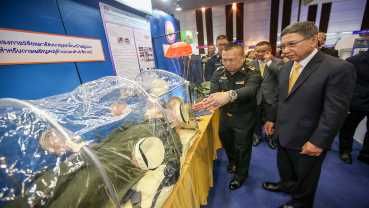 วช.โชว์600วิจัยนวัตกรรม ปูทางสู่ ‘ก.อุดมศึกษา’ ใหม่