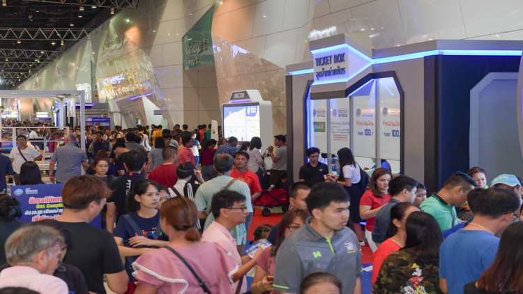 มอเตอร์โชว์ ยอดจอง พุ่ง 15% รถไฟฟ้ามาแรง กว่า 6 พันคัน