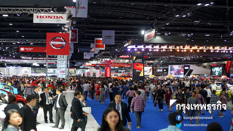 ยอดจองมอเตอร์โชว์ทะลุ 4.9 หมื่นคัน