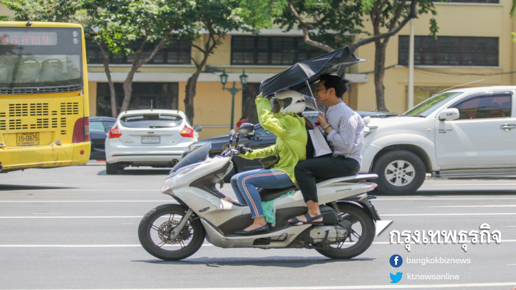 ร้อนจัด! กทม.39-เหนือทะลุ42องศาฯ และฝนฟ้าคะนองบางแห่ง