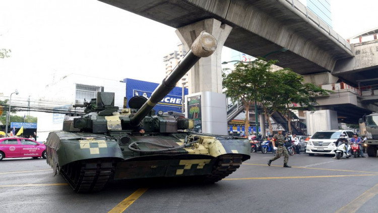 อย่าตกใจ! ทบ.แจ้งเคลื่อนย้ายยุทโธปกรณ์จากกทม. - ชลบุรี