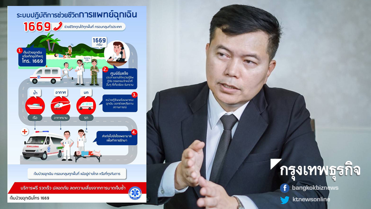 สพฉ.เตรียมแผนรับมือเทศกาลสงกรานต์ จับมือสธ.-ภาคีเครือข่ายปลอดภัย