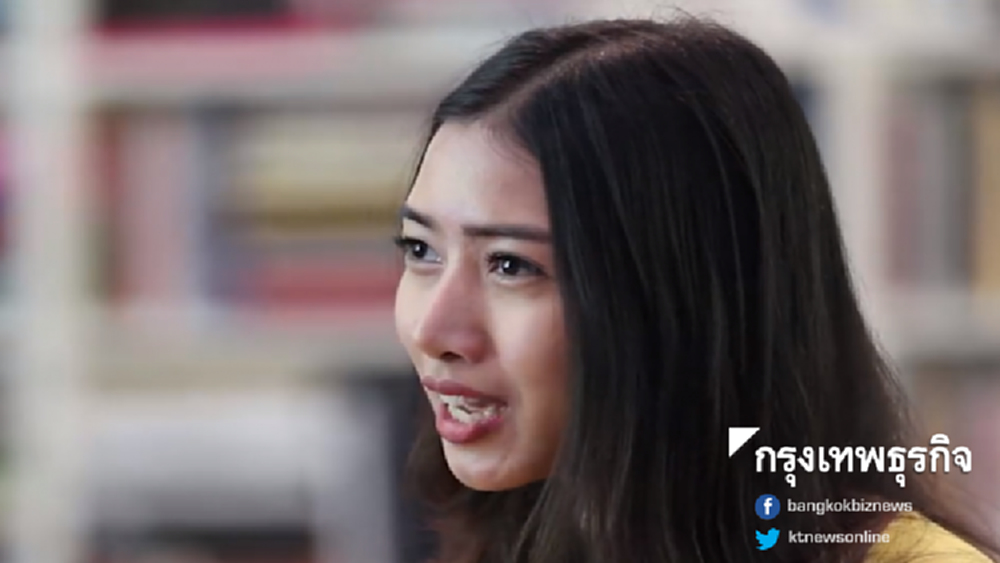 'เพชรชมพู' สาว25ว่าที่ส.ส.ป้ายแดง เปิดใจอัตลักษณ์ไทย อย่าให้ใครดูถูกทำลาย