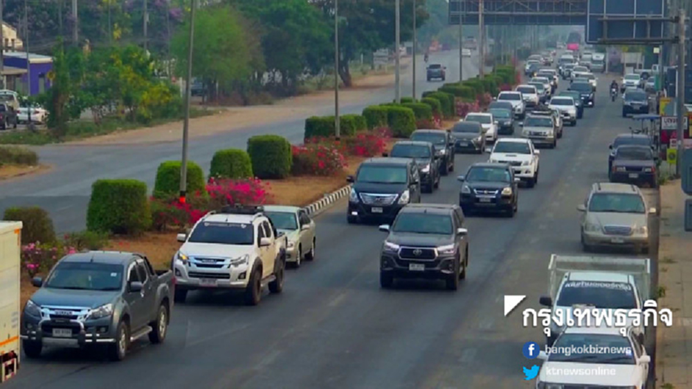 สั่งเปิดทางพิเศษเส้น 304 เร่งระบายจราจรสงกรานต์
