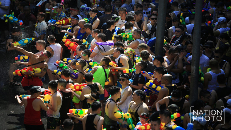 ประมวลภาพ สงกรานต์ ทั่วไทย