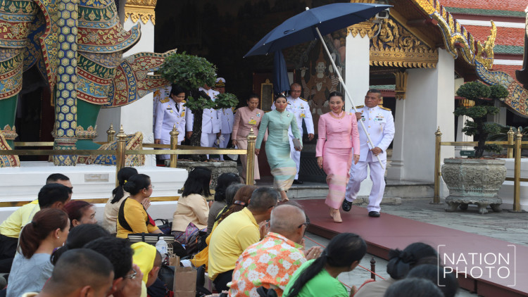 โปรดเกล้าฯ ให้ 'พระองค์ภา' เป็นผู้แทนพระองค์ เสด็จฯ พระราชพิธีสงกรานต์