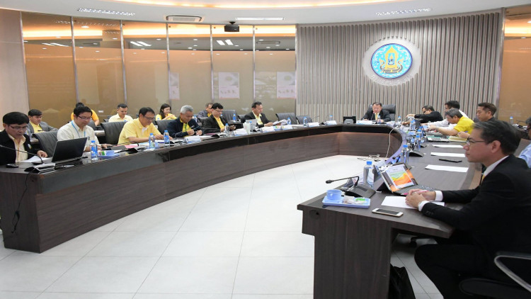 สถานการณ์น้ำในอ่างทั่วประเทศ โดยรวมอยู่ในเกณฑ์พอใช้