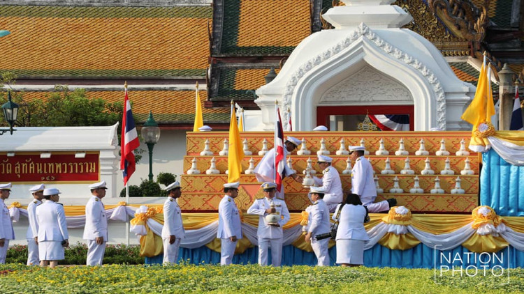 ฤกษ์ 17.19 น.วันนี้ 'สมเด็จพระสังฆราช' ประกอบพิธีเสกน้ำพระพุทธมนต์