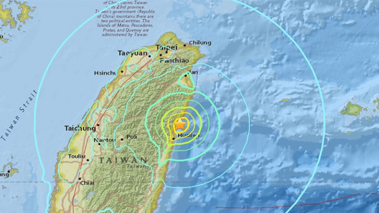 แผ่นดินไหวไต้หวันขนาด 6.1 สะเทือนถึงไทเป