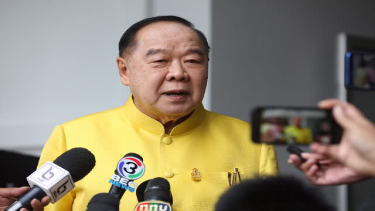 'ประวิตร' สั่งทัพเรือตรวจสอบแผนตั้งถิ่นฐานถาวรกลางทะเล