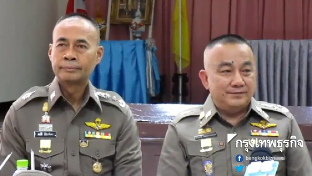 บิ๊กตร.ตรวจหน่วยเลือกตั้งเรียบร้อยดี