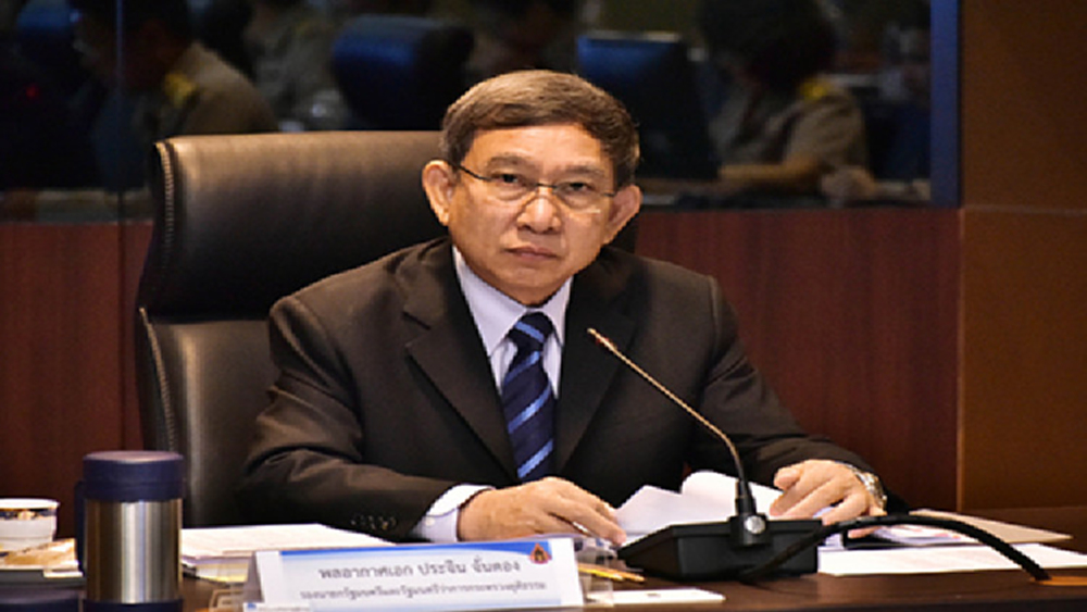 'ประจิน' ยันศาลไทยติดอันดับ 3 ด้านคามเชื่อมั่น