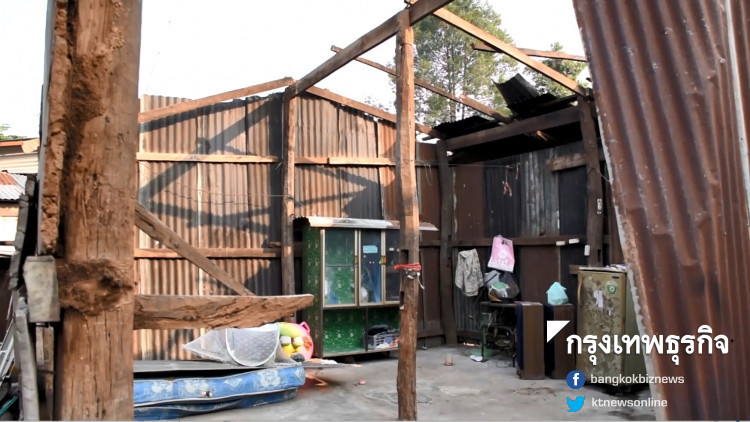 พายุฤดูร้อนถล่ม 36 จังหวัด ทำบ้านเรือนเสียหาย 1.2 หมื่นหลัง