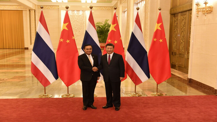 ไทย-จีน พร้อมร่วมมือในฐานะหุ้นส่วนยุทธศาสตร์รอบด้าน