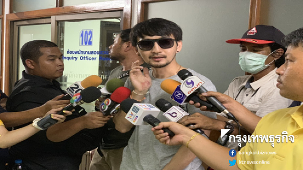 เตรียมขอหมายจับคนร้ายฉกนาฬิกาหรู