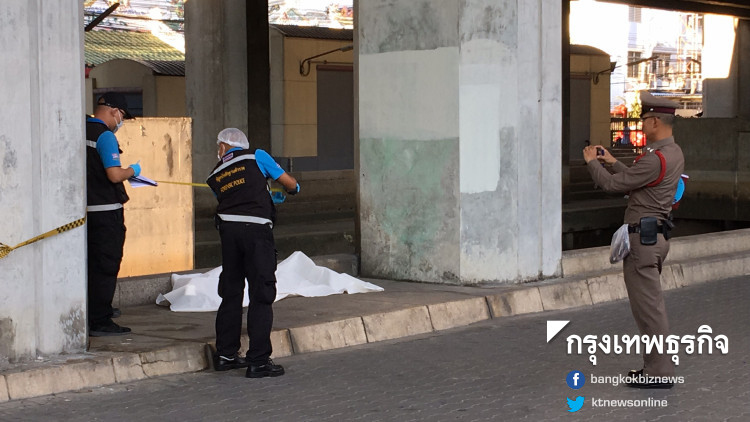 จนท.ทูตฝรั่งเศส โดดสถานีบีทีเอสดับ 