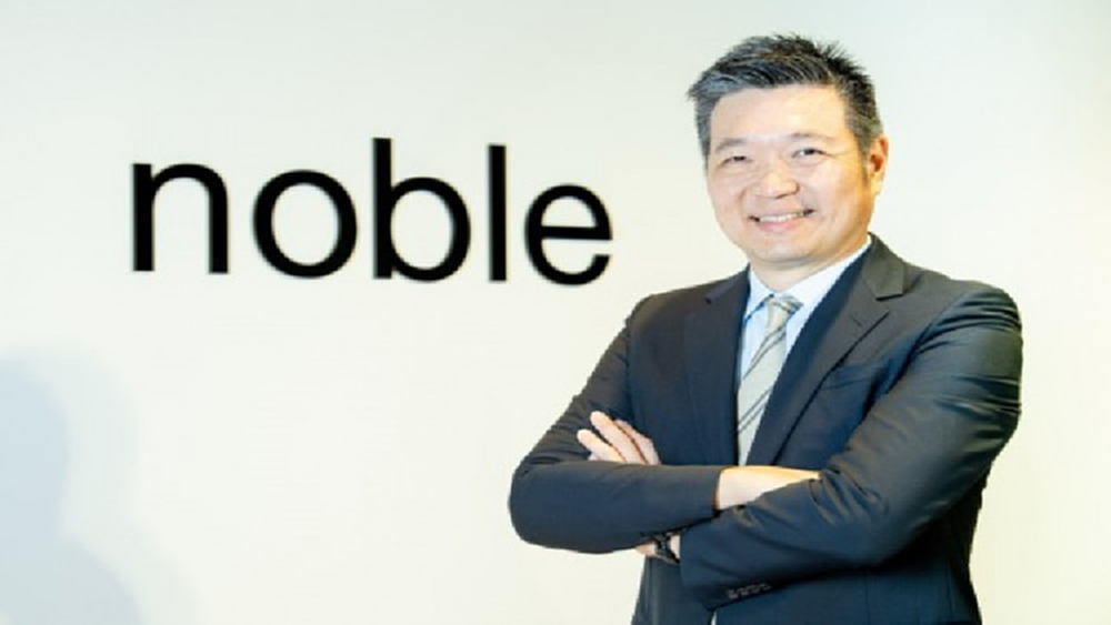 โนเบิล เร่งโตตั้งเป้ายอดขาย 3 หมื่นล้านใน 3 ปี   